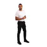 Pantalon homme slim stretch Cargo noir 48 — BB463-38