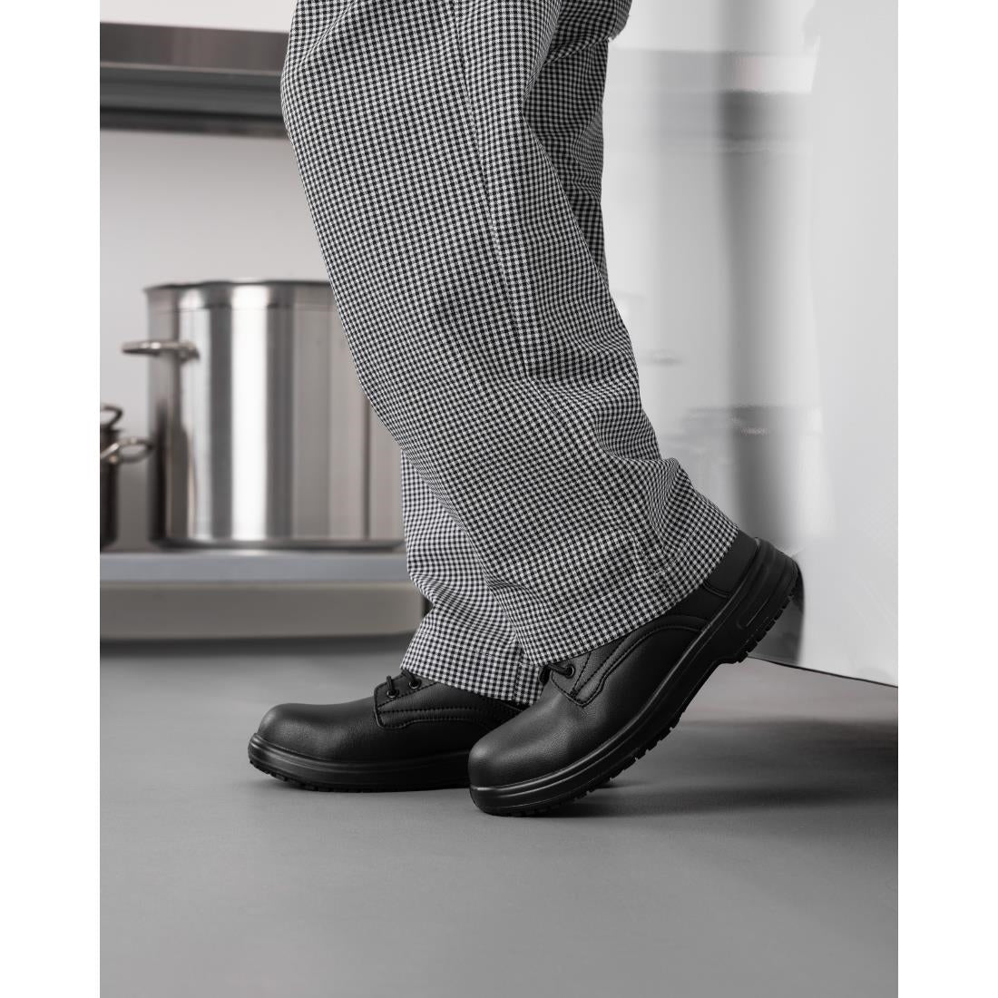 Chaussures de sécurité Slipbuster Basix noires 41 — BB497-41