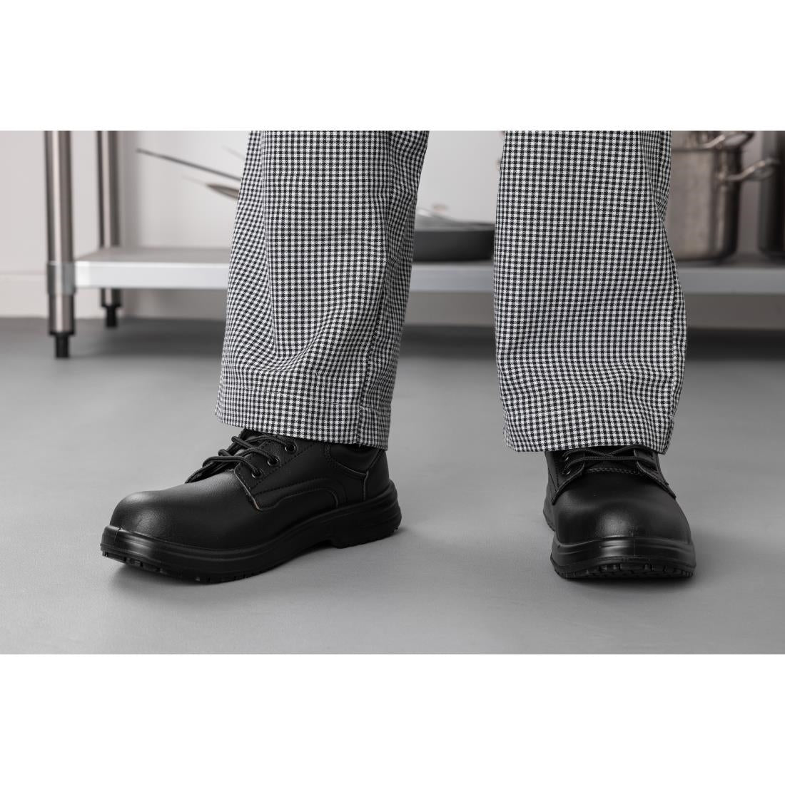 Chaussures de sécurité Slipbuster Basix noires 41 — BB497-41
