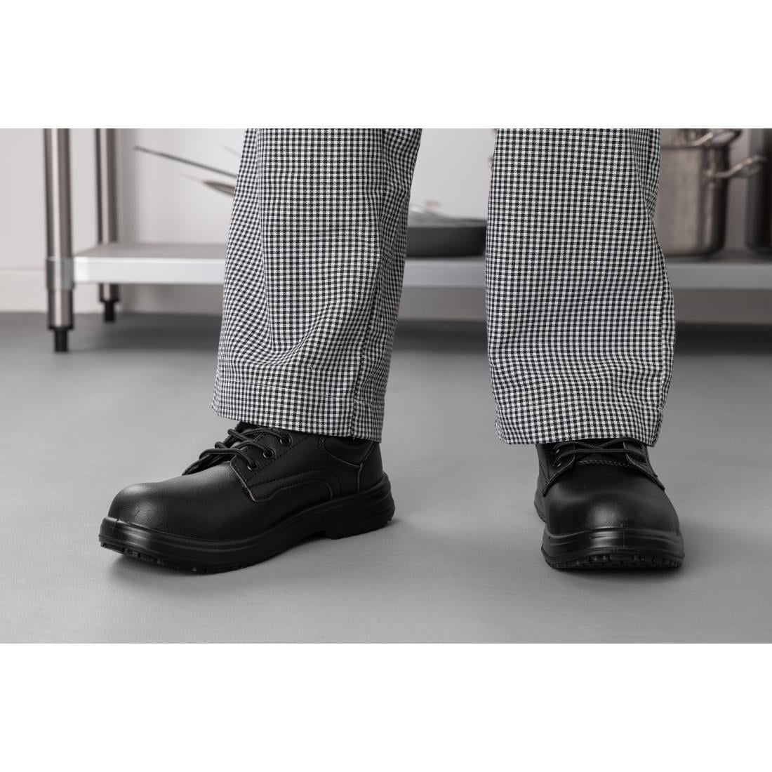 Chaussures de sécurité Slipbuster Basix noires 42 — BB497-42