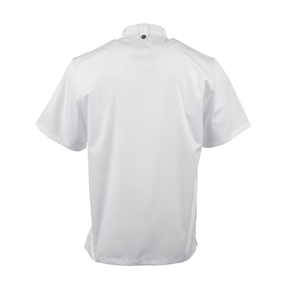 Veste de cuisinier à manches courtes Chef Works Cannes L — BB669-L