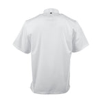 Veste de cuisinier à manches courtes Chef Works Cannes XL — BB669-XL
