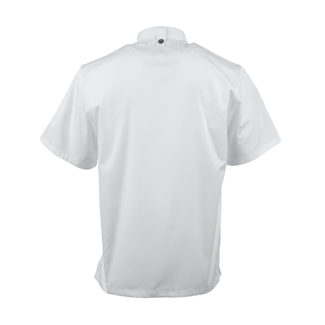 Veste de cuisinier à manches courtes Chef Works Cannes XL — BB669-XL