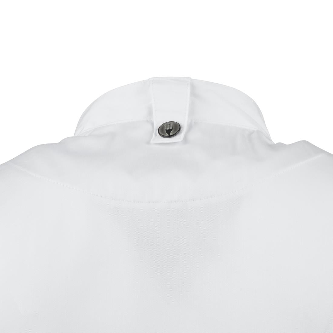Veste de cuisinier à manches courtes Chef Works Cannes L — BB669-L