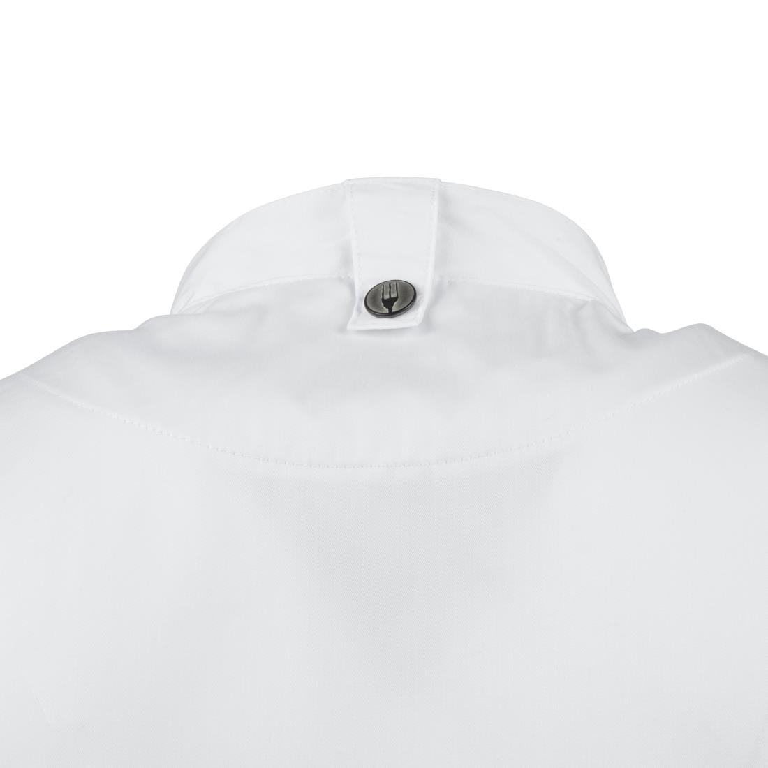 Veste de cuisinier à manches courtes Chef Works Cannes M — BB669-M