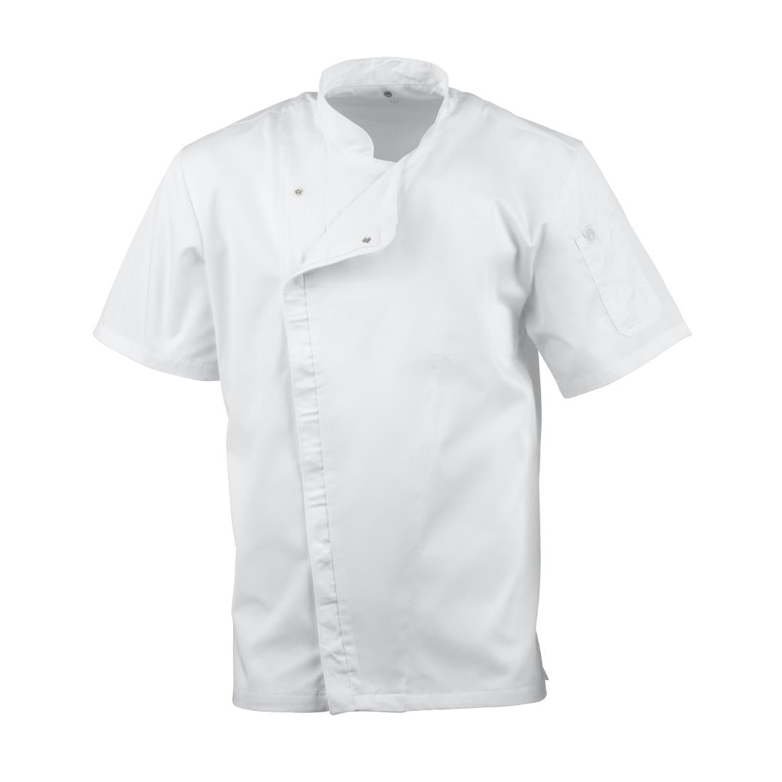 Veste de cuisinier à manches courtes Chef Works Cannes L — BB669-L