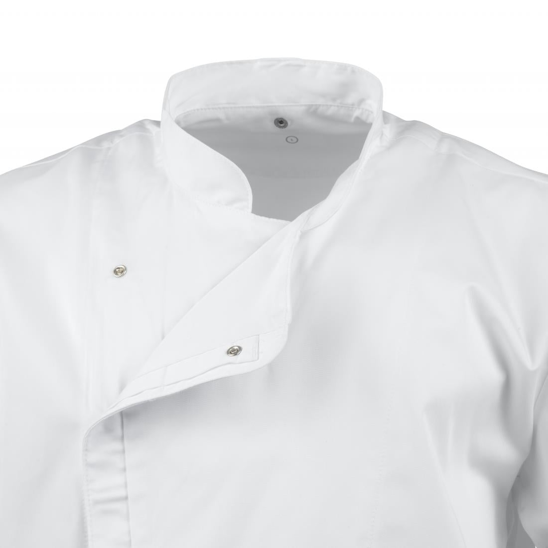 Veste de cuisinier à manches courtes Chef Works Cannes L — BB669-L
