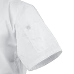 Veste de cuisinier à manches courtes Chef Works Cannes L — BB669-L