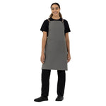 Tablier bavette en coton Southside kaki — BB684