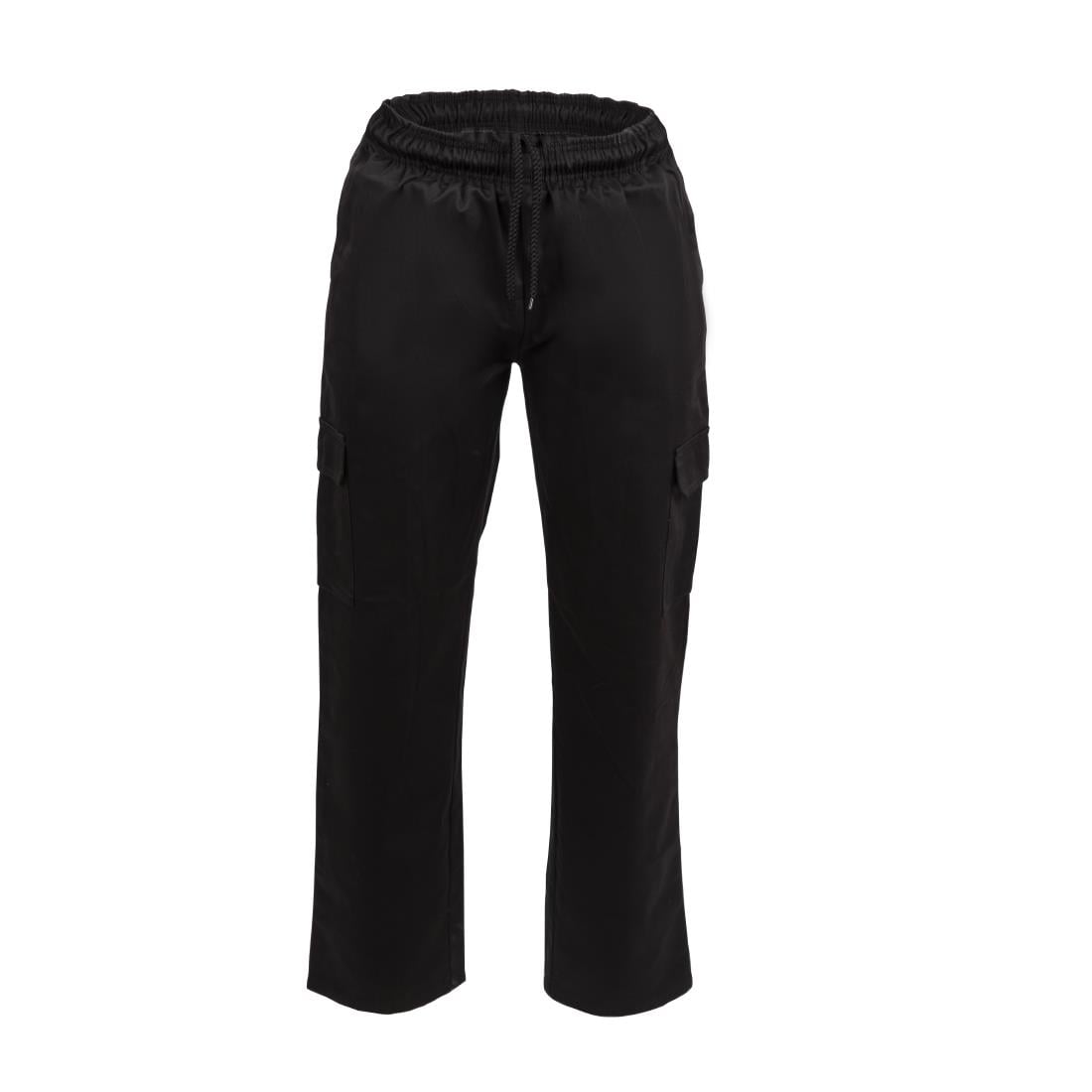 Pantalon cargo Whites noir S — BB700-S