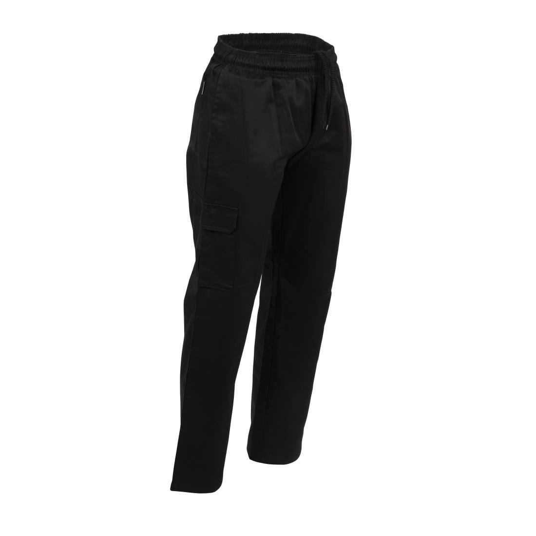 Pantalon cargo Whites noir S — BB700-S