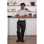 Pantalon cargo Whites noir L — BB700-L