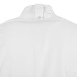 Veste de cuisine mixte col officier Southside blanche L — BB702-L