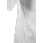 Veste de cuisine mixte col officier Southside blanche L — BB702-L