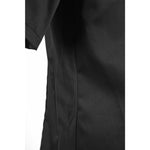 Veste de cuisine mixte col officier Southside noire XL — BB711-XL