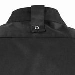 Veste de cuisine mixte col officier Southside noire M — BB711-M