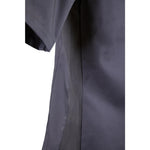 Veste col officier Southside gris anthracite - Taille M — BB712-M