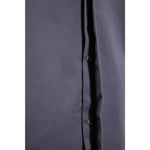 Veste col officier Southside gris anthracite - Taille S — BB712-S