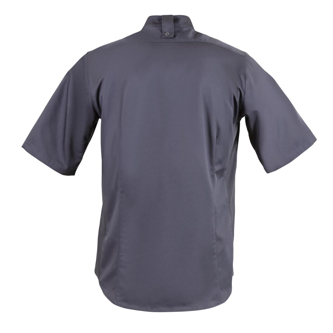Veste col officier Southside gris anthracite - Taille S — BB712-S