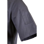 Veste col officier Southside gris anthracite - Taille M — BB712-M