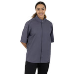 Veste col officier Southside gris anthracite - Taille M — BB712-M