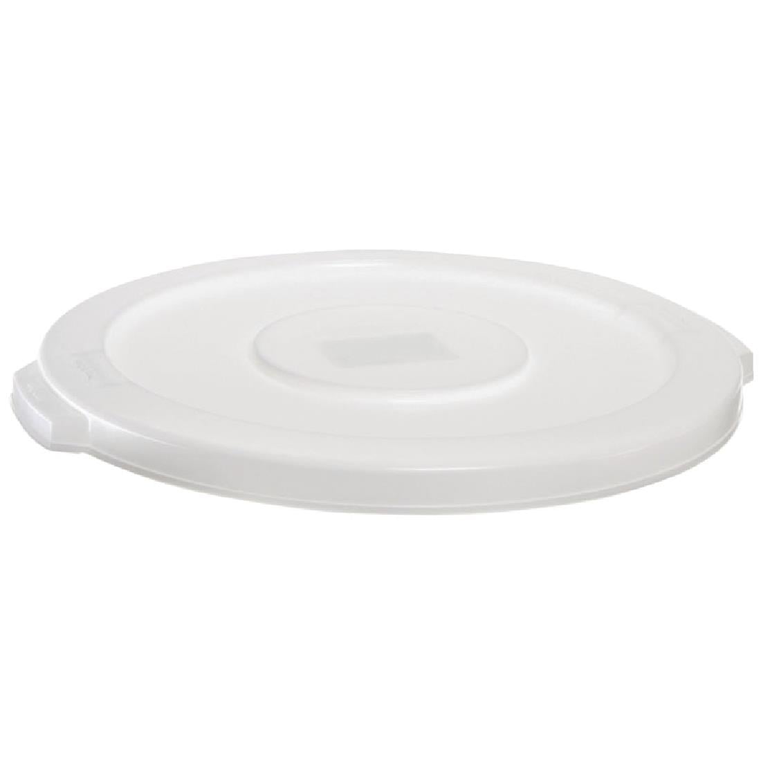 Couvercle pour collecteur Rubbermaid Brute blanc 75,7L — L663