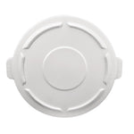 Couvercle pour collecteur Rubbermaid Brute blanc 75,7L — L663