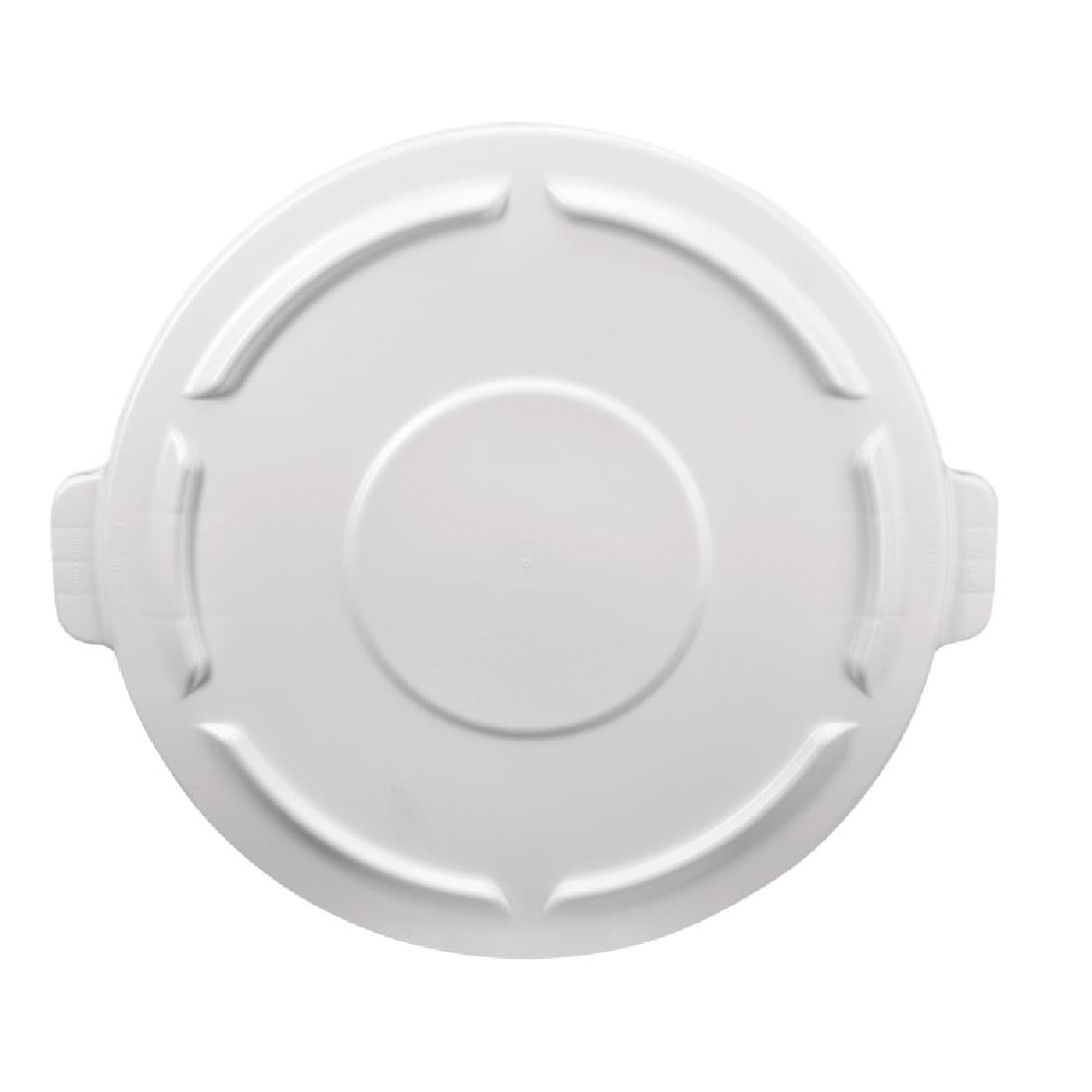 Couvercle pour collecteur Rubbermaid Brute blanc 75,7L — L663