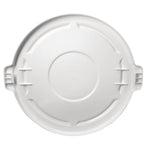 Couvercle pour collecteur Rubbermaid Brute blanc 75,7L — L663
