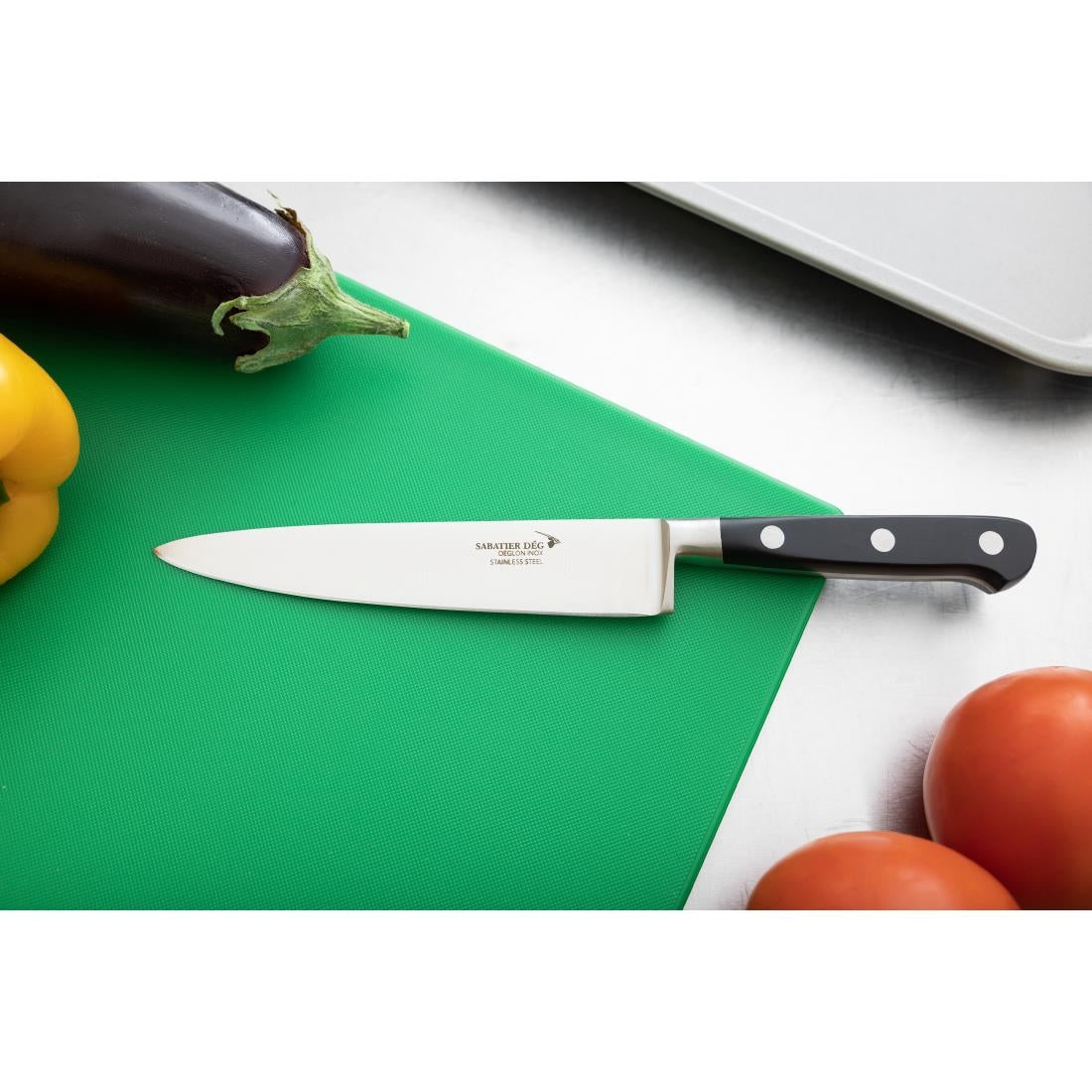 Couteau de cuisinier Deglon Sabatier 150mm — C003