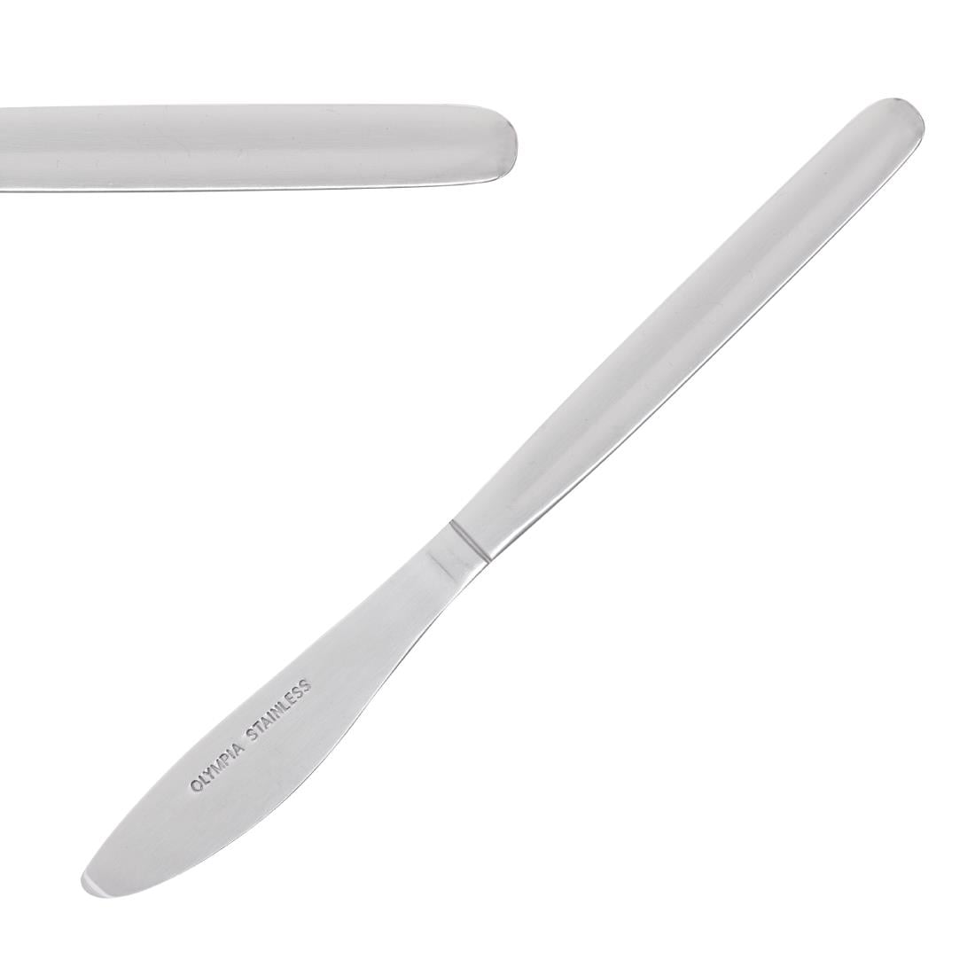 Couteau à dessert Olympia Kelso (lot de 12) — C118