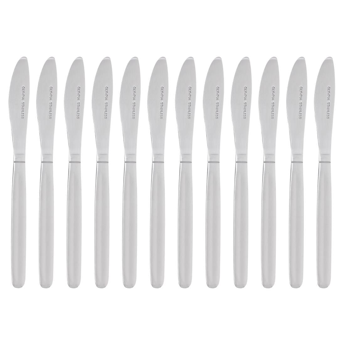 Couteau à dessert Olympia Kelso (lot de 12) — C118