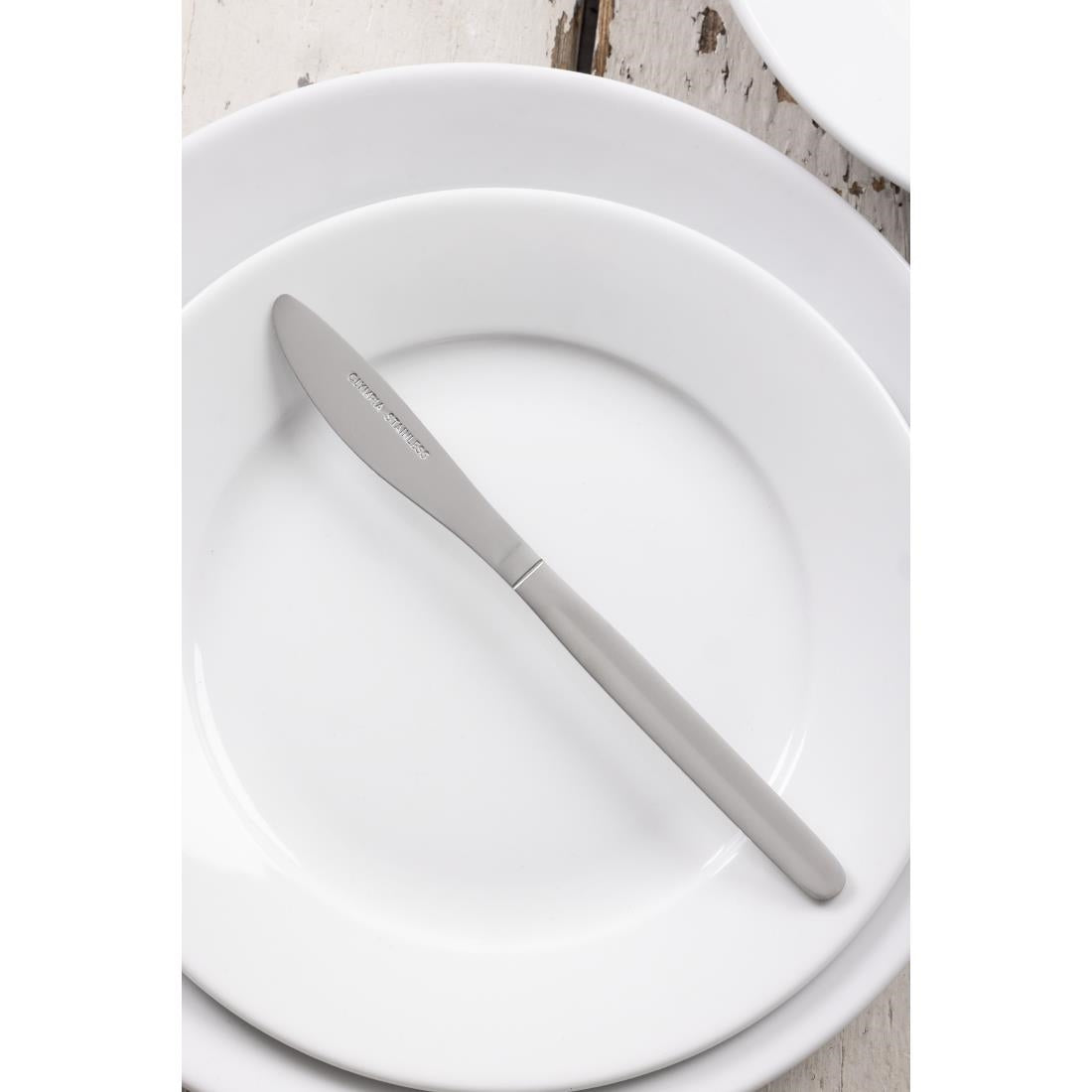 Couteau à dessert Olympia Kelso (lot de 12) — C118