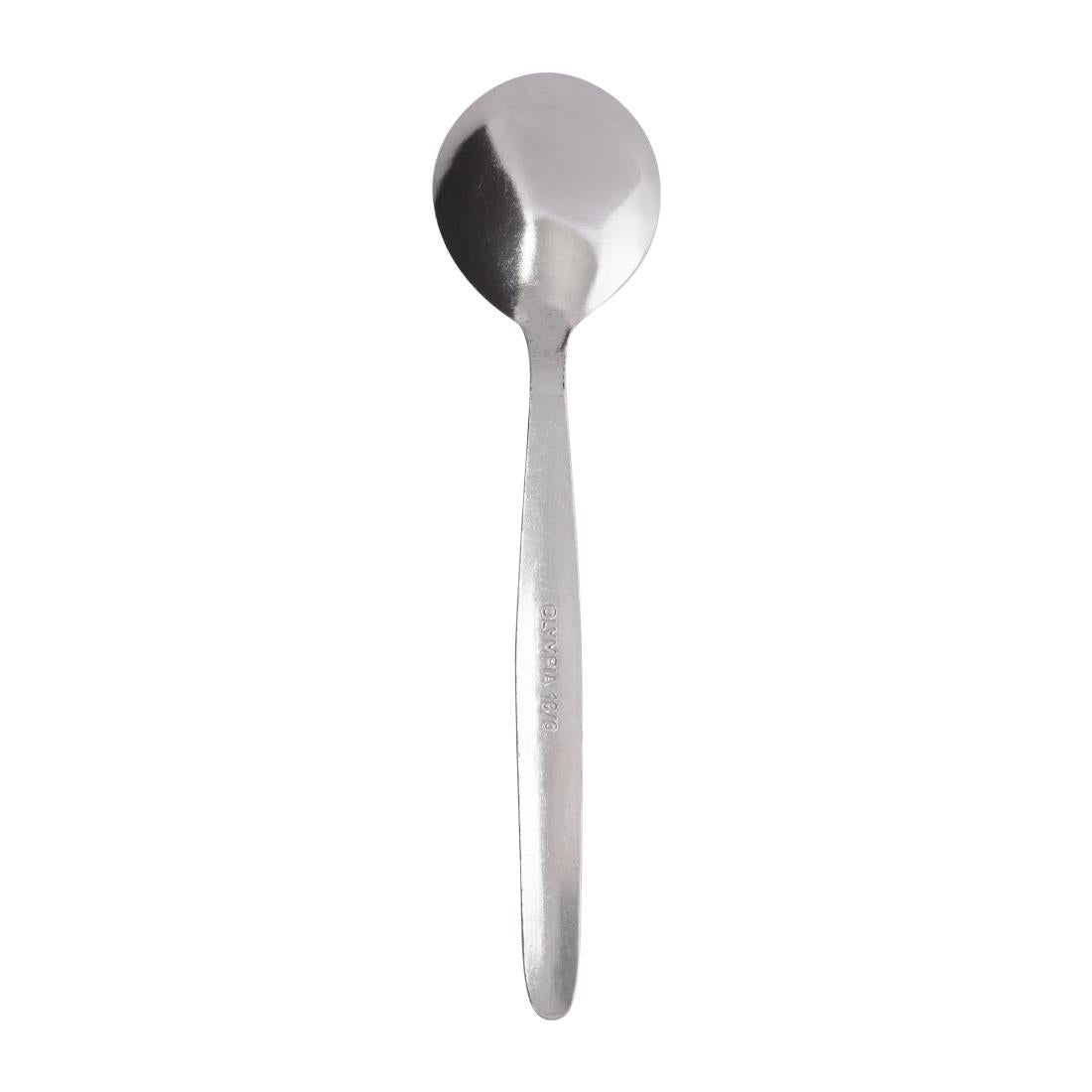 Cuillère à soupe ronde Olympia Kelso (lot de 12) — C122