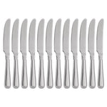 Couteaux de table manche solide Olympia Bead (lot de 12) — C125