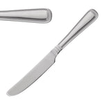 Couteaux de table manche solide Olympia Bead (lot de 12) — C125