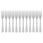 Fourchette de table Olympia Bead (lot de 12) — C126