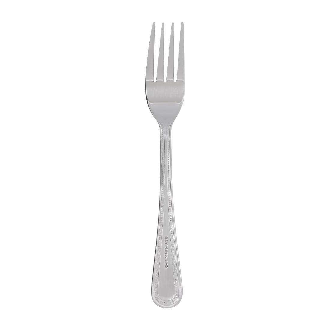 Fourchette de table Olympia Bead (lot de 12) — C126