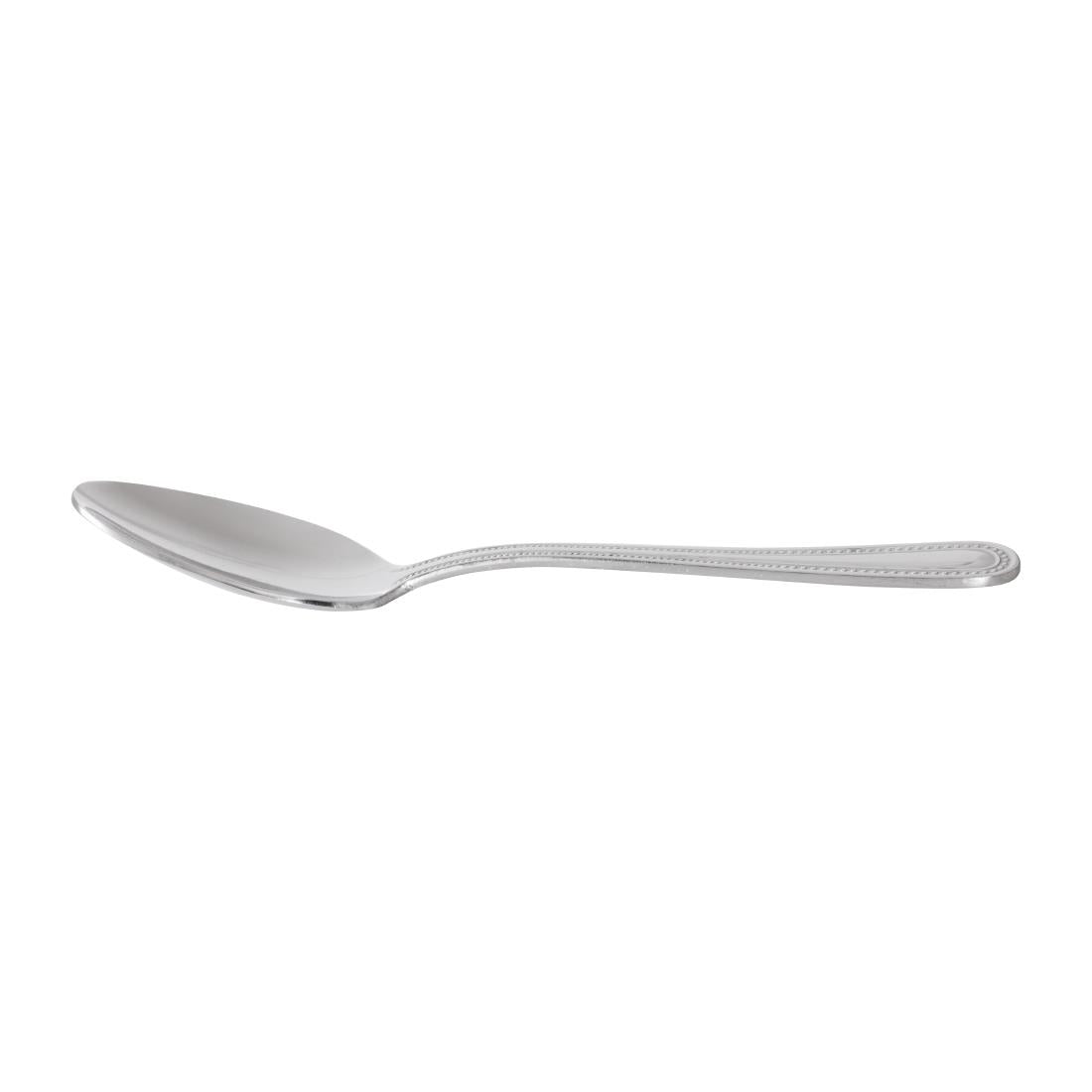 Cuillère à dessert Olympia Bead (lot de 12) — C129