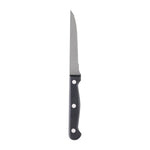 Couteau à viande pointu Olympia Taverna manche noir (lot de 12) — C134