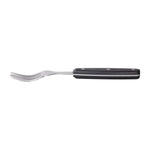 Fourchettes à viande Olympia manche noir (lot de 12) — C135