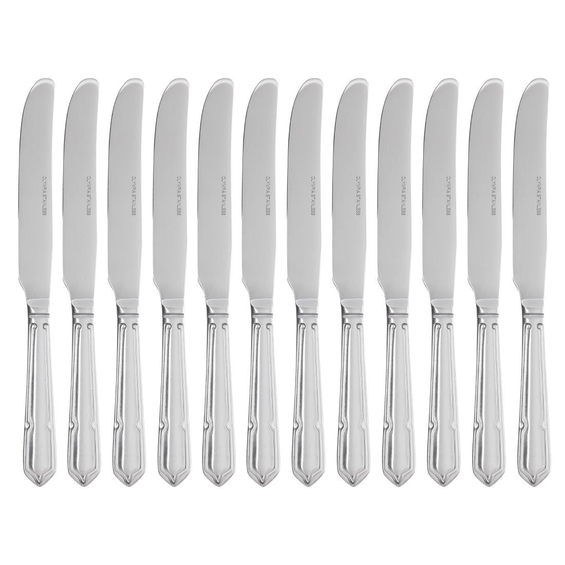 Couteau de table Olympia Dubarry (lot de 12) — C138