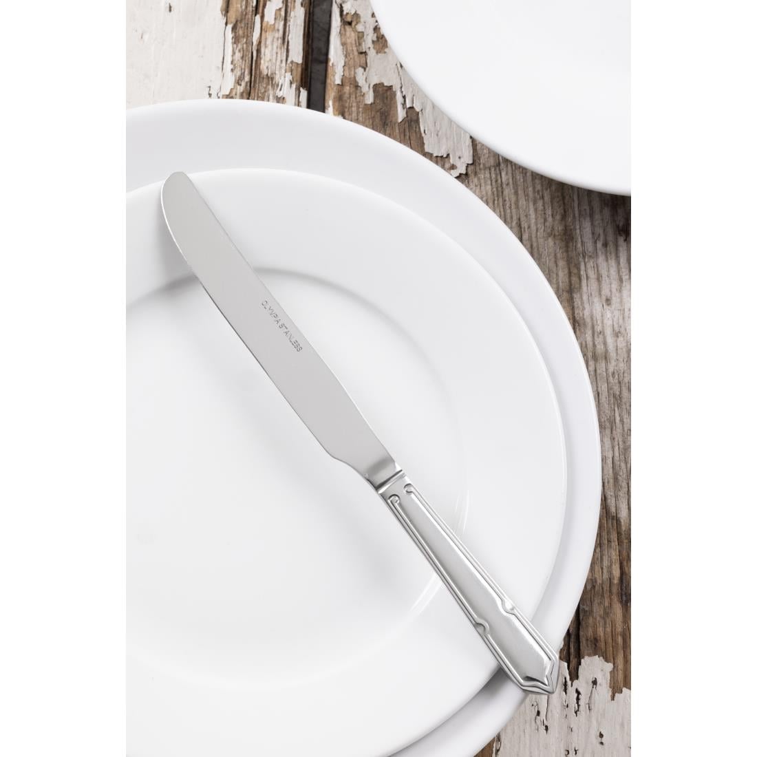 Couteau de table Olympia Dubarry (lot de 12) — C138
