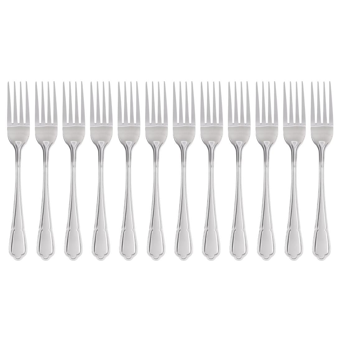 Fourchette de table Olympia Dubarry (lot de 12) — C139