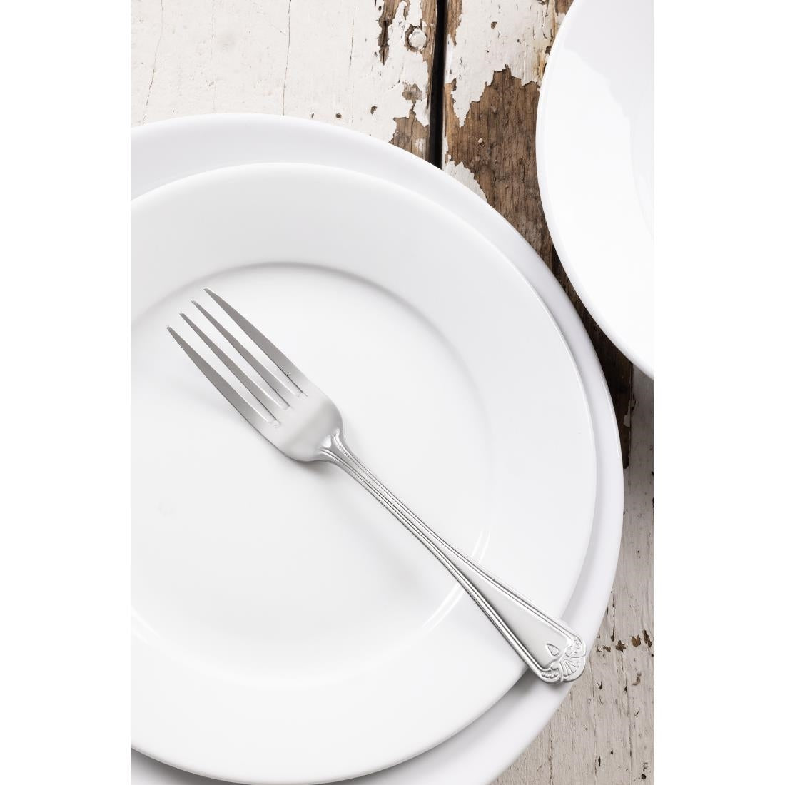 Fourchette de table Olympia Jesmond (lot de 12) — C147