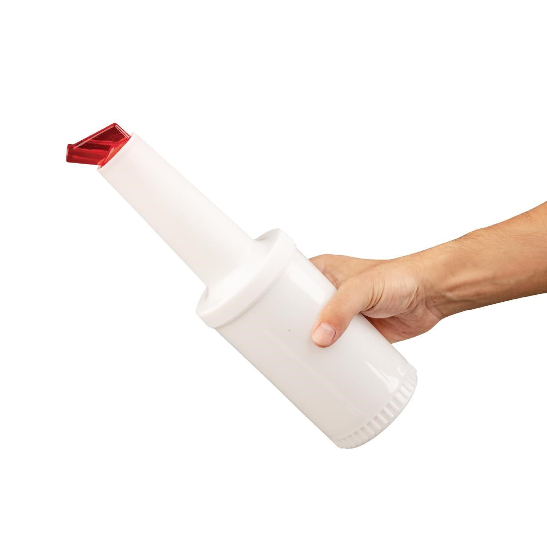 Bouteille verseuse Olympia rouge — C167