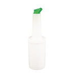 Bouteille verseuse Vogue verte — C168