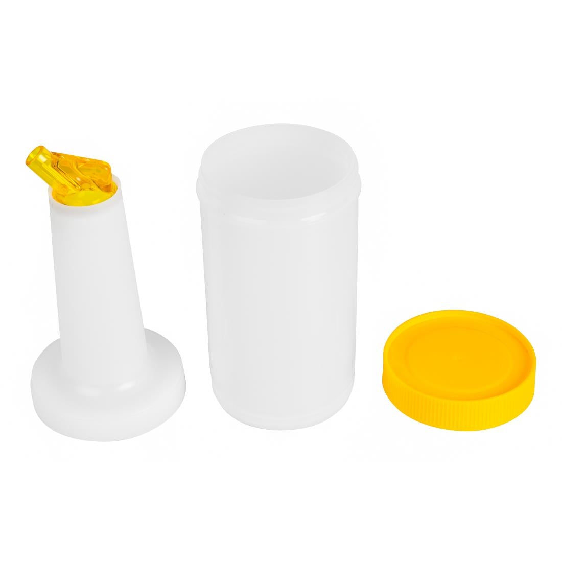Bouteille verseuse Olympia jaune — C175