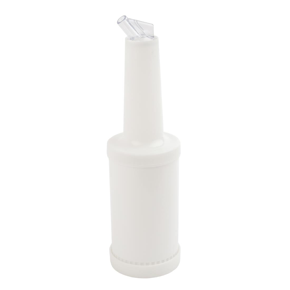 Bouteille verseuse Olympia blanche — C187