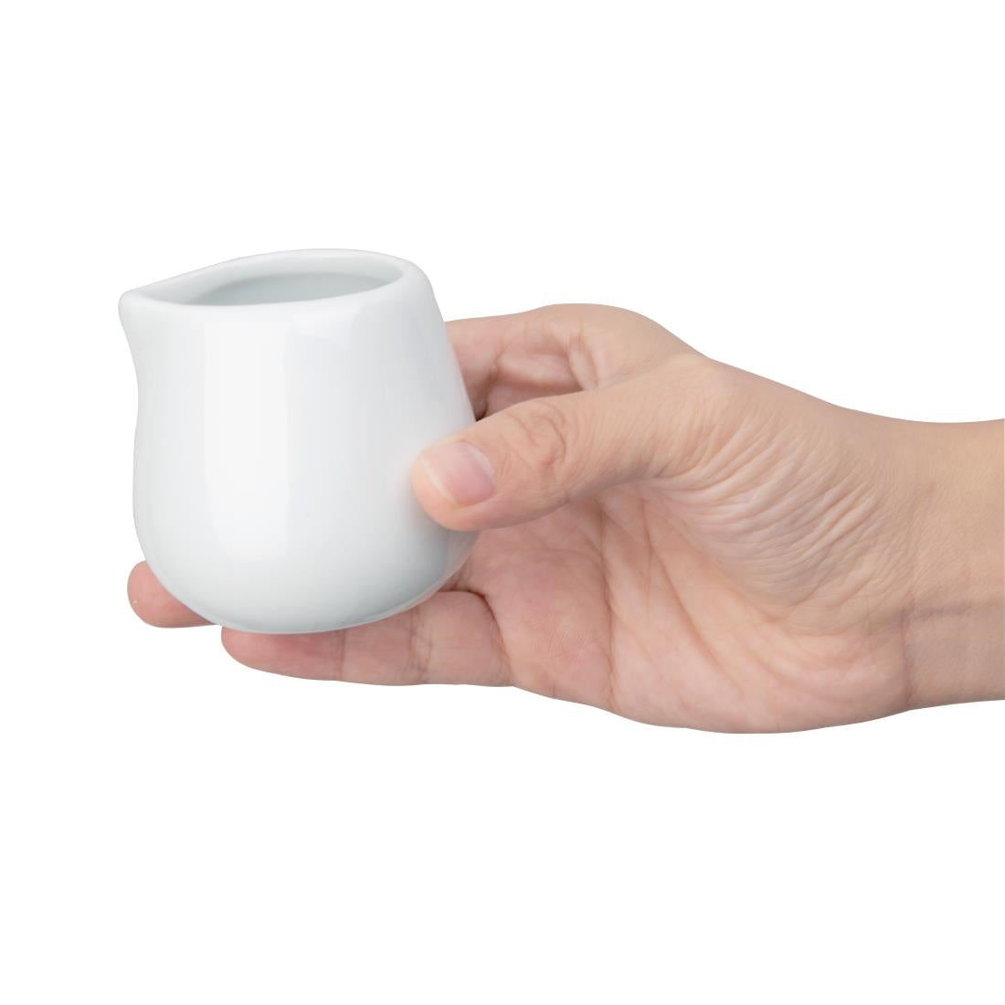 Pots à lait et crème Olympia 85ml (lot de 12) — C204